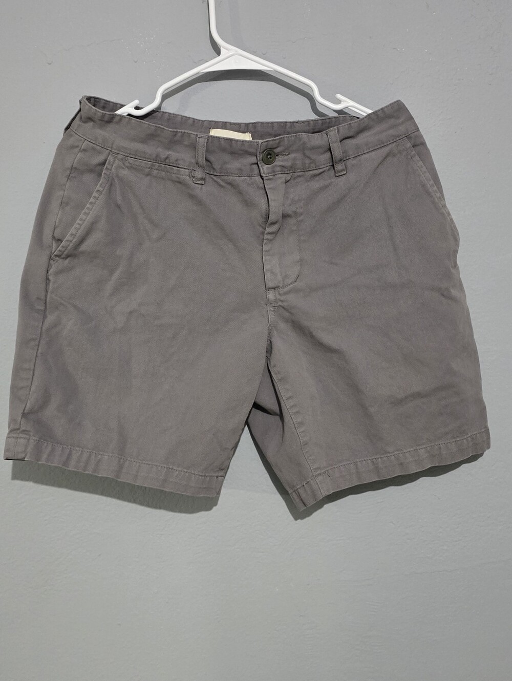 Taylor Stitch Foundation Short 31 Steeple Grey